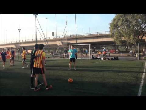 Calientabancas F.C. vs Padres Fundadores - Copa Palermo IX