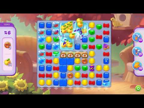 Homescapes Level 13243 - NO BOOSTERS 🏠 | SKILLGAMING ✔️