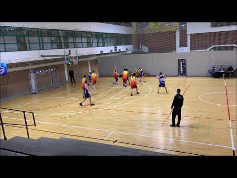 CroHoops Division I 2019/20 Rnd.15 - Dubrava Y-Hill vs. Savica City