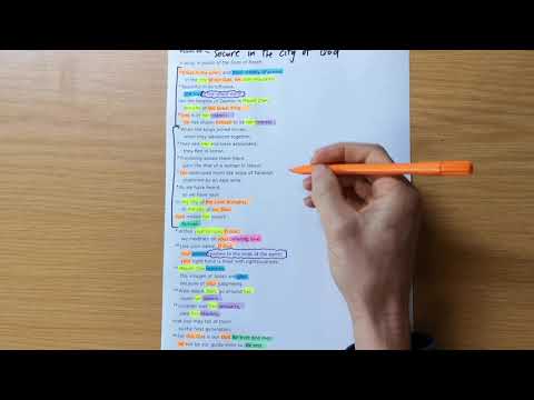 Psalm 48 // Secure in the City of God