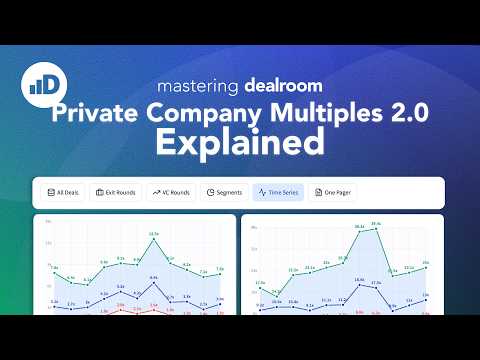Private Company Multiples 2.0 - Explained thumbnail