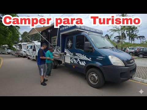 Camper para Turismo - Caminhos do Paraná em Fazenda Rio grande Ep. 02  - Expomotorhome