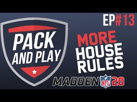 PACK AND PLAY EPISODE 13 | TUG OF WAR! | MUT 20