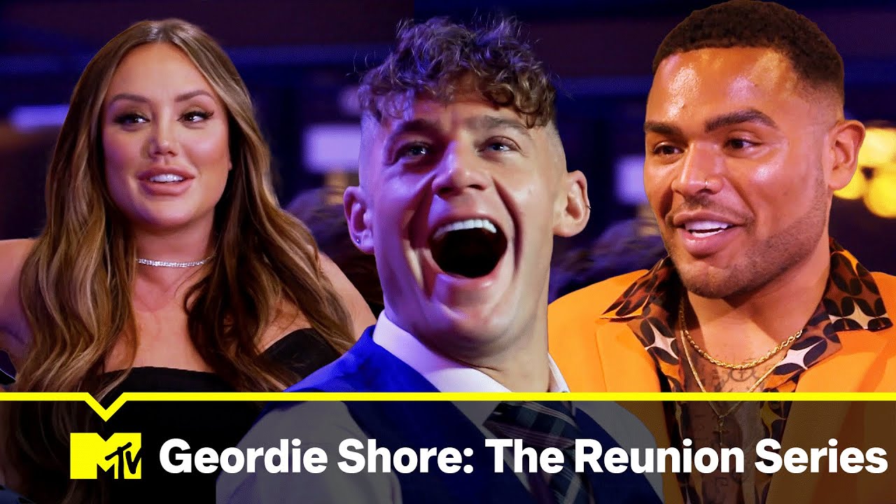 Watch video Charlotte Crosby's DJ Announcement Leaves The Family Buzzing | Geordie Shore: The Reunion Series Now Charlotte Crosby's DJ Announcement Leaves The Family Buzzing | Geordie Shore: The Reunion Series