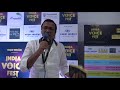 Voice Artiste Lalit Agarwal At India Voice Fest 2018