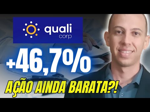 QUAL3: QUALICORP SHARES: ARE THEY WORTH IT? (STOCK WITH POTENTIAL FOR APPRECIATION + DIVIDENDS)