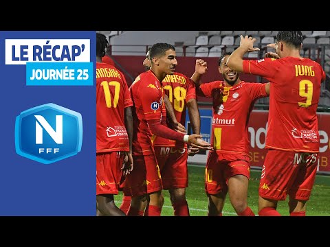 Le Récap’ de la J25 I National FFF 2020-2021