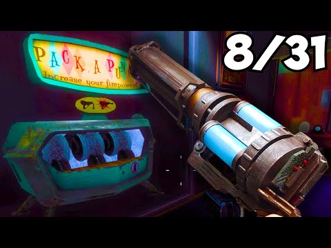 Every Black Ops 1 Weapon Pack-a-Punched in ONE Game