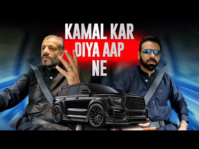 Modified Tank 500 Owner Review - Land Cruiser Ka Muqabala Nahi Kar Sakti?