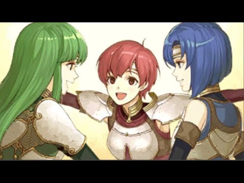Recruiting Est and Deen. Fire Emblem Echoes: Shadows of Valentia (Hard/Classic) Gameplay Walkthrough