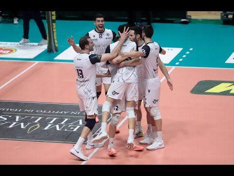 Highlights Gara1 semifinali playoff Siena - Porto Viro 3-1
