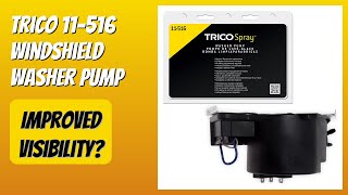REVIEW (2026): Trico 11-516 Windshield Washer Pump. Features