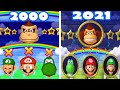Mario Party Superstars Vs Mario Party 2 Donkey Kong Vs Yoshi Vs Mario Vs Luigi Compare Minigames