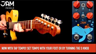 Video thumbnail for JAM Pedals Harmonious Monk mk.2 by Mike Hermans