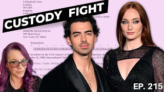 The Sophie Turner Joe Jonas Divorce and International Custody Fight. The Emily Show Ep. 215