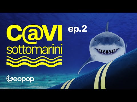 CAVI SOTTOMARINI - come avviene la posa sul fondo degli oceani e come funziona la manutenzione Ep.2