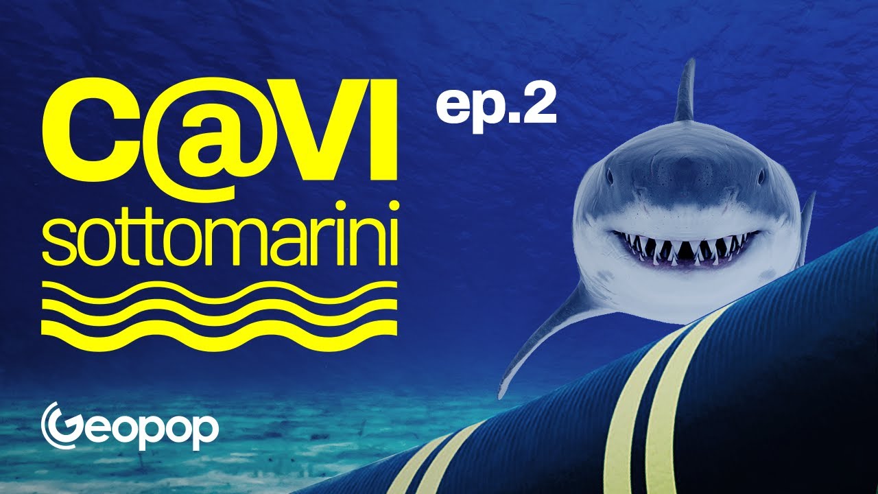 CAVI SOTTOMARINI - come avviene la posa sul fondo degli oceani e come funziona la manutenzione Ep.2