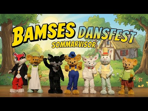 Bamse - Honky Tonk (Höger ben fram, höger ben bak)