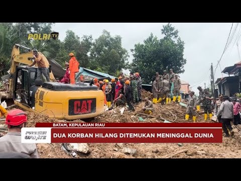 PRESISI UPDATE: DUA KORBAN HILANG TERTIMBUN LONGSOR DI TIBAN DITEMUKAN MENINGGAL DUNIA 14/1/25 11.00
