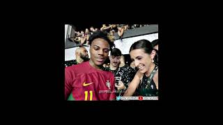 SPEED PEDE NÚMERO DE MENINA COM NAMORADO NO LADO  #ishowspeed #speed