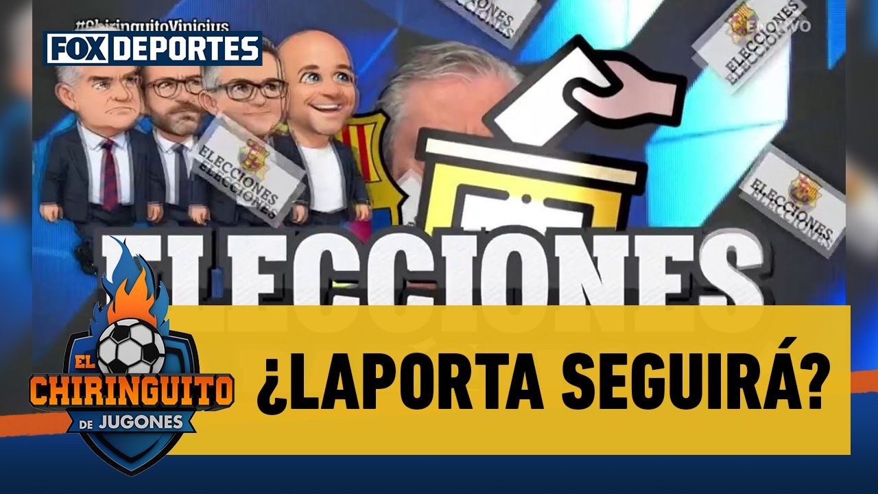 🤔⚽ ¿SE QUEDARÁ LAPORTA? Se acercan las elecciones en el FC Barcelona  | El Chiringuito