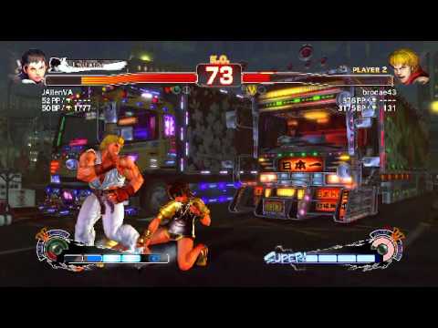 Ultra Street Fighter IV battle: Sakura vs Ken