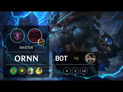 Ornn Bot vs Miss Fortune - BR Master Patch 9.23