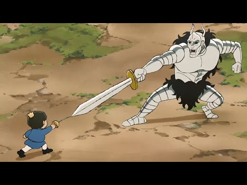 BOJI VS OUKEN AMAZING BATTLE IN ANIME OSAMA RANKING