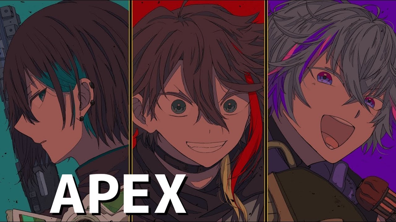【APEX】メッシャーズ、参る【にじさんじ】