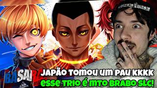 (PQP Q JOGO!) REAGINDO ao Loki, Charles e Hugo (Blue Lock) - ALLEZ | Basara | REACT // NaiReact