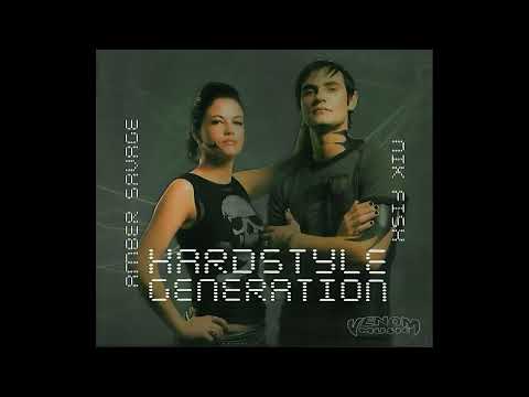 Nik Fish & Amber Savage – Hardstyle Generation - CD 2