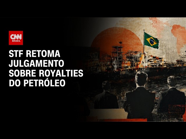 STF retoma julgamento sobre royalties do petróleo após 13 anos | CNN NOVO DIA