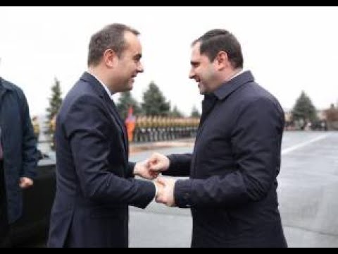 #ՈՒՂԻՂ. Հայաստանի և Ֆրանսիայի պաշտպանության նախարարների ասուլիսը