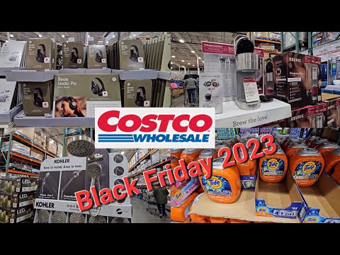 Costco oferece Black Friday 2023 ofertas de economia de vendas