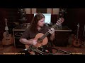 Joe Satriani's "Brother John" done on classical guitar
