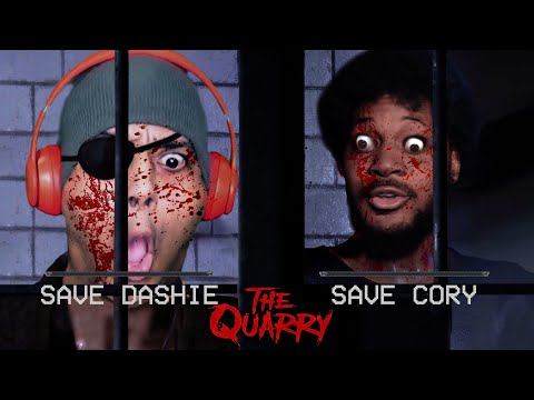 THINGS GOT TOO SERIOUS!! [THE QUARRY] - PART 4