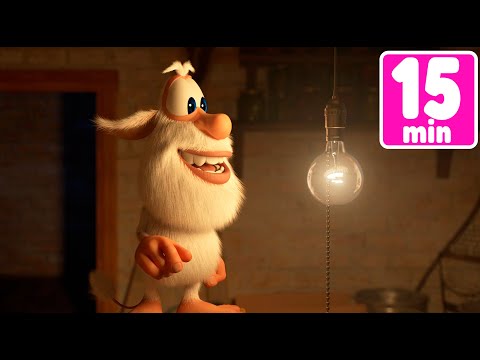 Booba – Glühbirne | Folge 17 | Lustige Serie | Toons Mania – Little Zoo Club