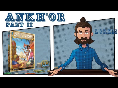 Ankhor #2 | A visszavágó - Fun With Geeks