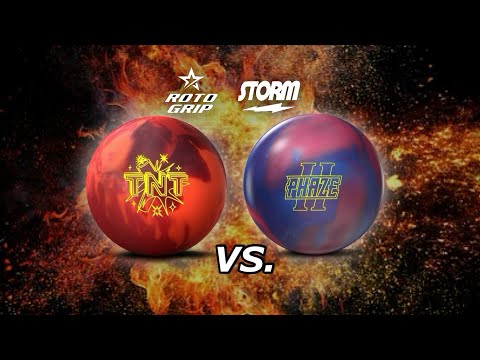 Roto Grip TNT VS. Storm Phaze II