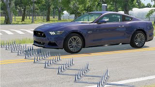 Download lagu Mobil vs Spikes #2 - BeamNG Drive mp3 Download lagu Mobil vs Spikes #2 - BeamNG Drive mp3