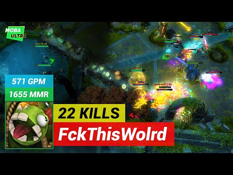 HoN Behemoth - FckThisWolrd - 571 GPM 1655 MMR - NM