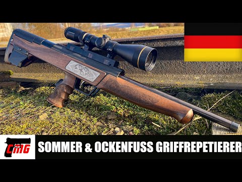 Sommer & Ockenfuss Griffrepetierer - Straight pull bullpup exists!