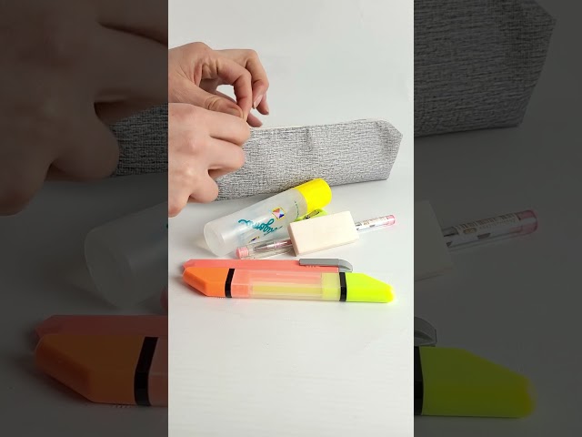 Vídeo relacionado con ZIPIT Estuche de Lápices de Plástico Reciclado para Niños/Cartuchera para la Escuela/Estuche Escolar de Gran Capacidad (Gaming)