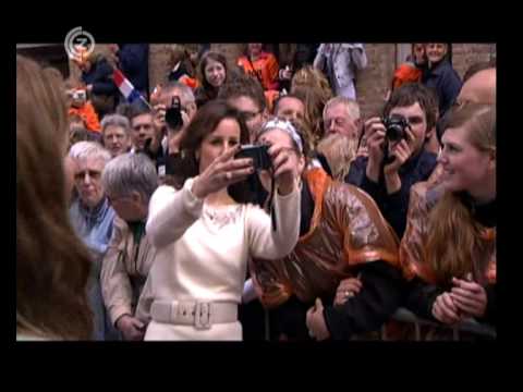 Koninginnedag 2010: Middelburg zingt voor Koningin
