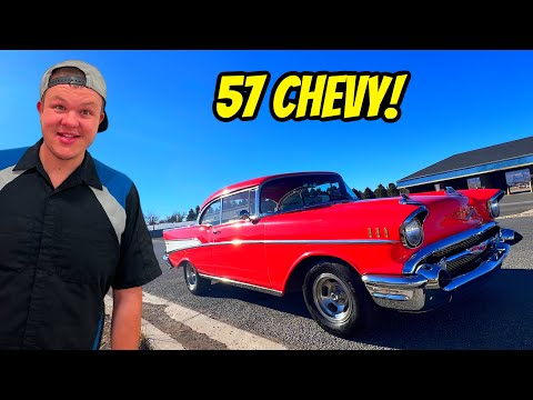 Our ’57 Chevy Is Gone… We Gave It Away! 