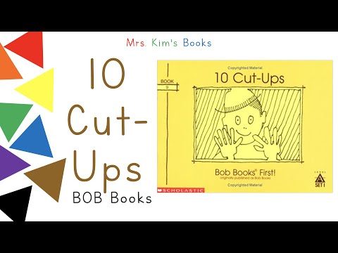 Mrs. Kim Reads Bob Books Set 1 - 10 Cut-Ups (READ ALOUD)
