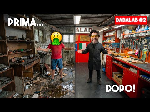 HO CREATO IL LABORATORIO DEFINITIVO! - NAM Studio remake EP.1