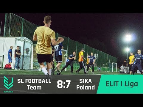 SL Football Team 8:7 SIKA Poland - ELIT I Liga [JESIEŃ 2018]