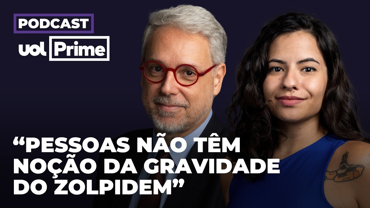 Riscos do Zolpidem, a droga do sono: ‘Como um liga-desliga no cérebro’ | Podcast UOL Prime #14