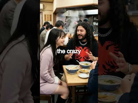 It's that Balkan rizz